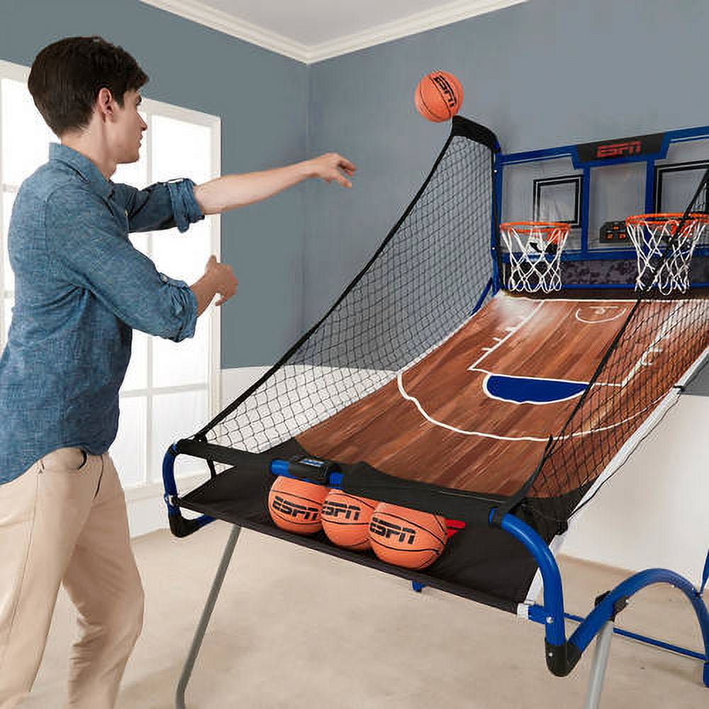 Best Buy: ESPN EZ-Fold 2-Player Arcade Basketball Game (Poly