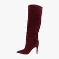 thumbnail image 2 of Vince Camuto Kashleigh Narrow Calf Women's Boots Petit Sirah Size 9 M, 2 of 8