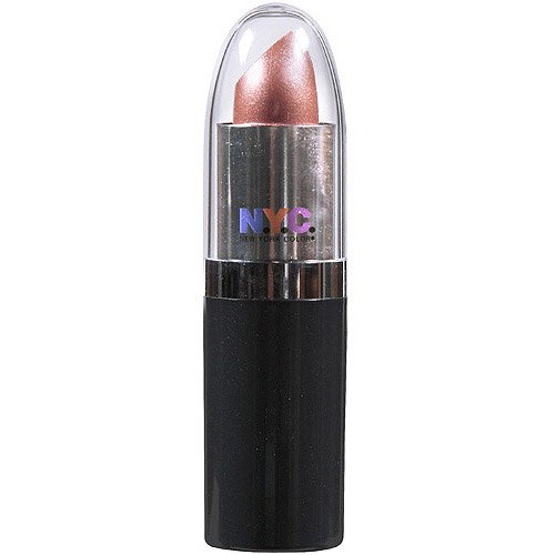 NYC New York Color Ultra Moist Lipwear Lipstick, 301B Cafe, 0.13 oz