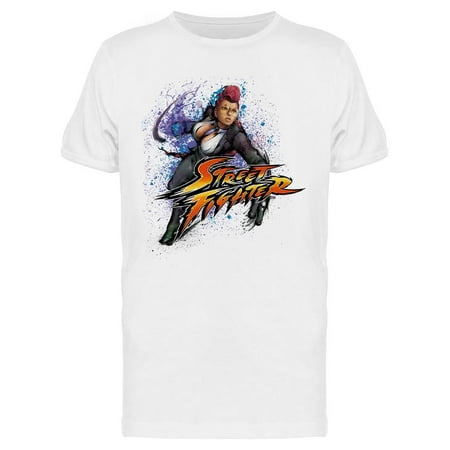 Capcom Street Fighter C Viper Attack T-shirt