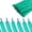 Blue-green, variant on 100Pcs thick long strip balloons, can DIY flexible animal shaped balloons, suitable for birthday parties