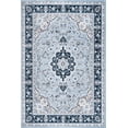 thumbnail image 3 of JONATHAN Y MODERN PERSIAN 5 x 8 Area Rug, Palmette Floral - Blue/Navy, MDP503E-5, 3 of 9