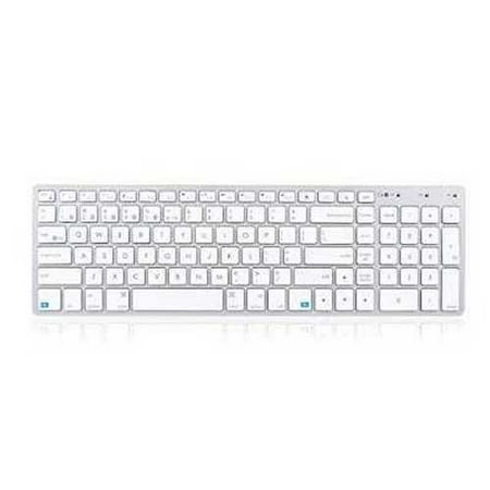 Satechi Bluetooth Wireless Smart Keyboard with 5-Device Sync for Macbook Pro, Macbook Air, iMac, Mac Pro, and iOS Devices (Best Wireless Keyboard For Macbook Pro)
