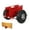 red, variant on Soonbuy Plywood Dolly with 600 LBS Capacity, Panel Dolly with 10" Rubber Inflatable Tires, Adjustable Panel Mover All Terrain Moving for Drywall Sheets & Door Material Transport