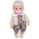 thumbnail image 2 of Muñeca blanca Reborn de terciopelo rosa de 30cm muñeca bebé simulada de 12 pulgadas muñeca de vinilo muñeca de juguete Reborn Baby Doll ANGGREK  Otros, 2 of 8