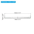thumbnail image 2 of Unique Bargains 145mm Ceiling Light Plate Kit Light Fixture Mounting Bracket Plate Crossbar for Pendant Wall Light 4 Set, 2 of 7