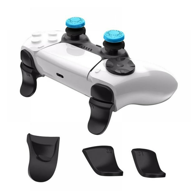 dichtheid Great Barrier Reef snel Analog Stick Thumb Grips Set with Trigger Extenders Accessories Kit for PS5  (Playstation 5) DualSense Wireless Controller - Walmart.com