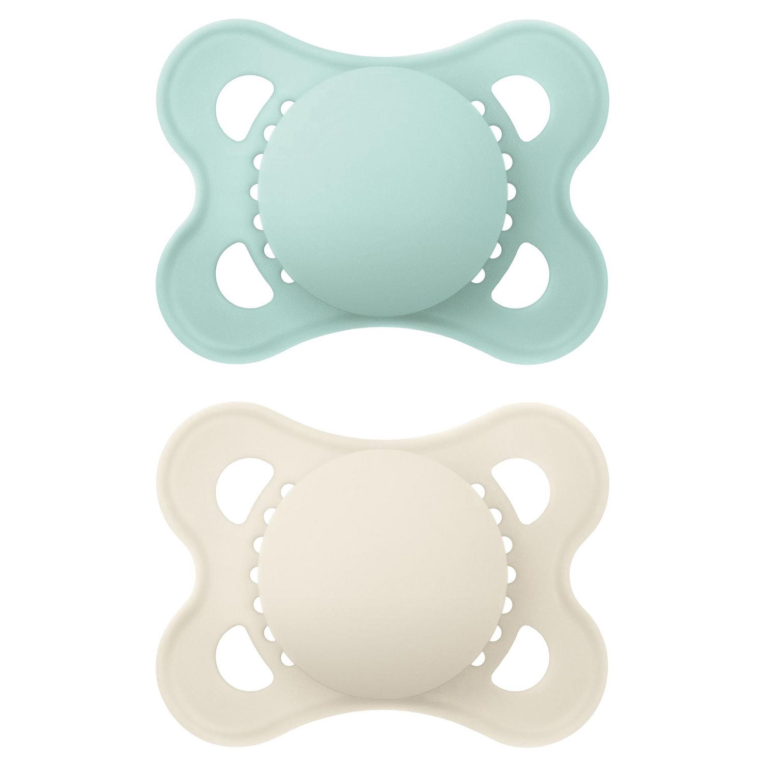 MAM Original Matte Pacifier, Assorted Colours 0-6 Months