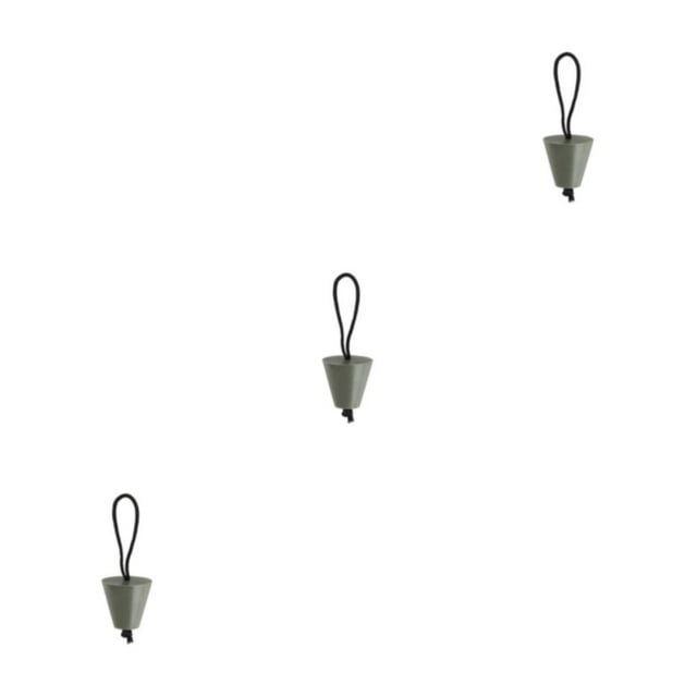 Colador Scupper Plug Bung Kit Scienceny para Kayak Material de Silicona Verde