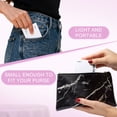 thumbnail image 4 of Charcoal Oil Absorbing Sheets, Portable Face Blotting Paper with Mirror, Oil Control Blotting Sheets for Oily Skin, Makeup Touch Up, 300 Count, 4 of 5