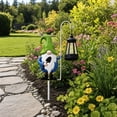 thumbnail image 4 of Solar Garden Gnome Stake, Outdoor Decorative LED Yard Light with Automatic Illumination, Weather Resistant Lawn Ornament for Garden Pathway Patio Courtyard Landscape Decor, 4 of 7