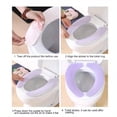 thumbnail image 3 of Reusable Adhesive Toilet Seat Pads - Washable, Travel-Friendly & Universal Fit for Most Toilets, 3 of 3