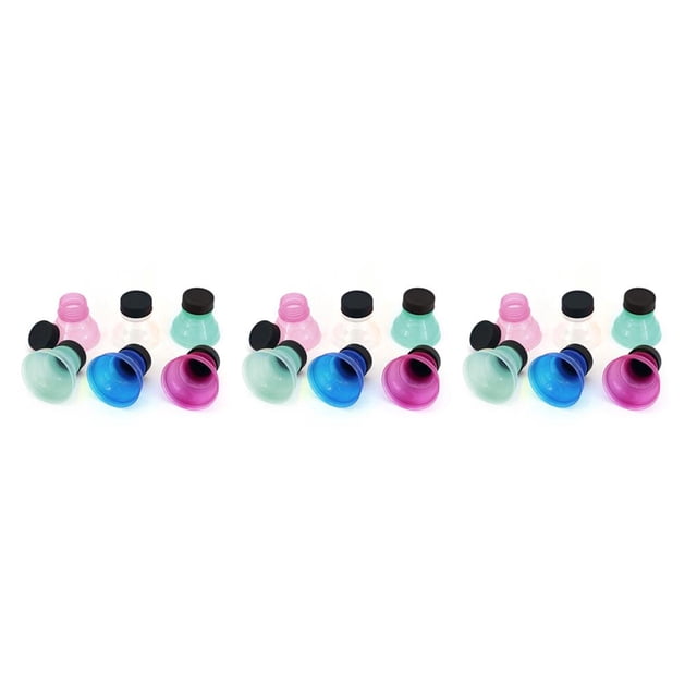 Cateissary Paquete de 6 abrelatas, accesorios para el hogar, sacacorchos de plástico sin derramar, abrebotellas, herramientas de barra, suministros de Type1 NO1 Cateissary CBP254602