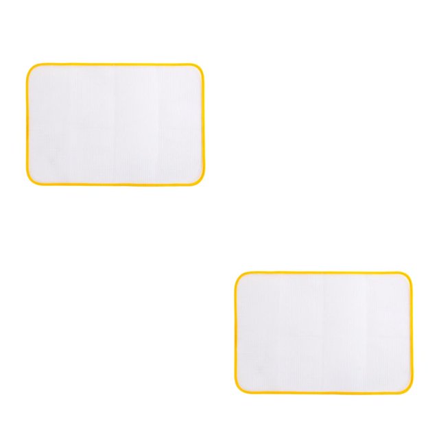 Advancent Paño protector Malla de prensa resistente a altas temperaturas Resistente al calor contra la almohadilla de presión Mini cubierta de 40*60 CM 2Conjunto