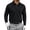 U6-Black, variant on Havenx Mens Waffle Knit Polo Shirts Long Sleeve Button Down Polos Collared Solid Color Shirt Fall Winter Comfortable Casual Soft Lightweight Clothing,Brown M