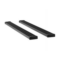 LUVERNE 415102-400940 Grip Step Black Aluminum 102" Truck Running Boards Fits select: 2019-2022 RAM 1500, 2023 RAM 1500 LIMITED