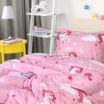 thumbnail image 5 of Utopia Bedding Unicorn Kids Comforter Set with 2 Pillow Shams, 3 Piece Soft Microfiber Twin Bed Comforter with Pillow Shams, Printed Kids Bedding for Boys and Girls, Lightweight, Breathable,Easy Care, 5 of 8