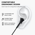 thumbnail image 4 of Auriculares intraurales MOSWAG con micrófono y control de volumen, 4 of 6