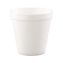Foam Containers 16 oz, White, 25/Bag, 20 Bags/Carton