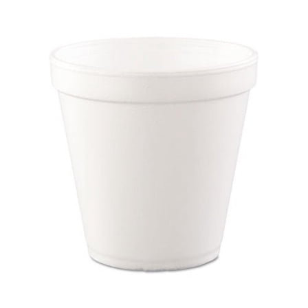 Foam Containers 16 oz, White, 25/Bag, 20 Bags/Carton