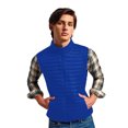thumbnail image 3 of 2786 Mens Tribe Fineline Padded Gilet/Bodywarmer, 3 of 4