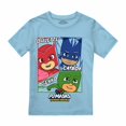 thumbnail image 1 of PJ Masks T-Shirt Héros de Bande Dessinée pour Garçons, 1 of 3