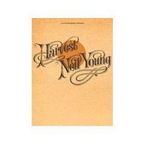 Hal Leonard Neil Young - Harvest Guitar Tab Songbook
