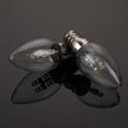 thumbnail image 4 of AMERTEER E12 LED Candelabra Light Bulb 4LEDS Candle Lamp 0.8W Light Warm White, 4 of 5