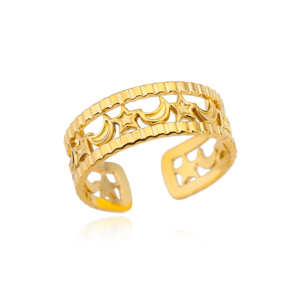 Anillos de oso hechos a mano elegantes Vintage para mujer, bonitos nudillos de animales, anillo ajustable de acero inoxidable, joyería de fiesta a la moda, regalo para mujer Dengxun unisex