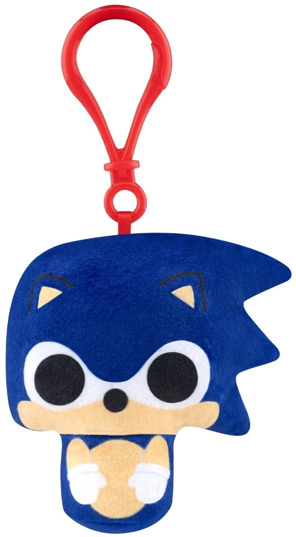 SONICAKE SMART BOX QME-20、おまけ NAM 付き Funko Plush Keychain: Sonic (One Random Plush Keychain Per