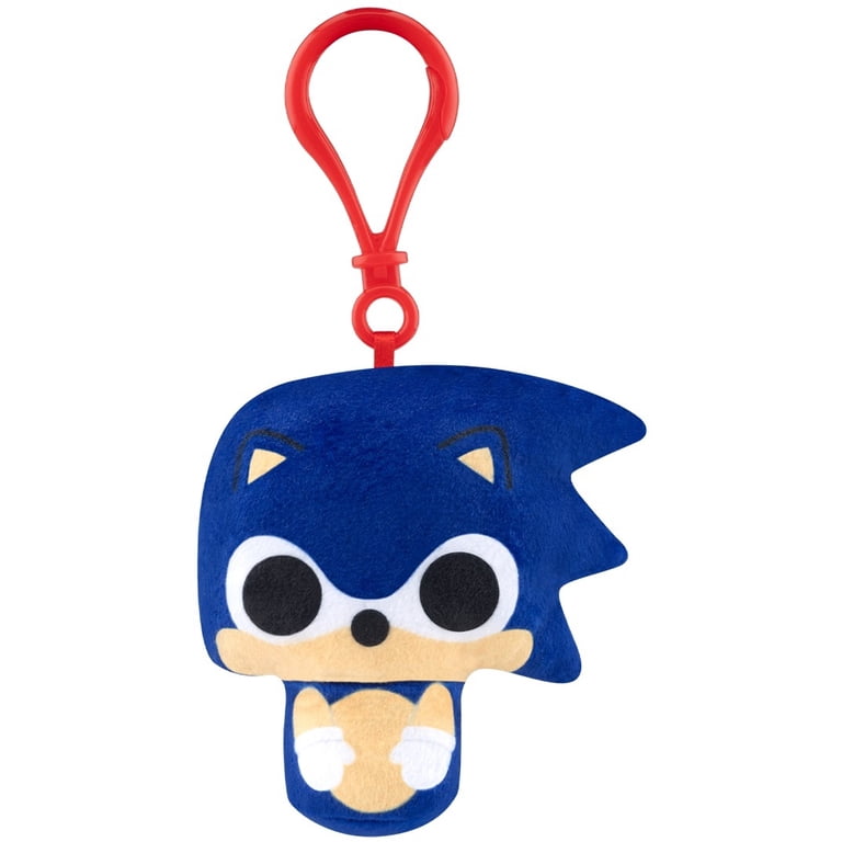 Funko Plush Keychain: Sonic (One Random Plush Keychain Per