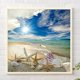 thumbnail image 3 of Kit de pintura por números DIY Starfish Oil Art Picture Craft Home Wall Decor (H1191), 3 of 9