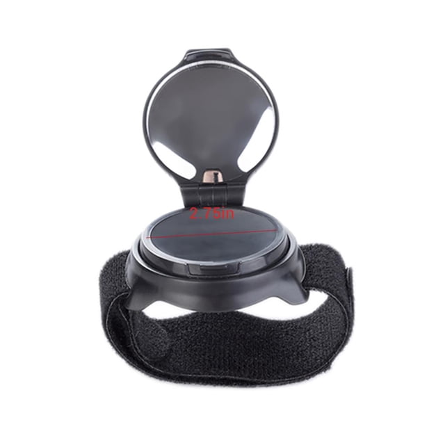 stanreset Wide Angle Cycling Bike Rear View Mirror Wrist Guards Wristbands For Mountain Road Bike Riding
