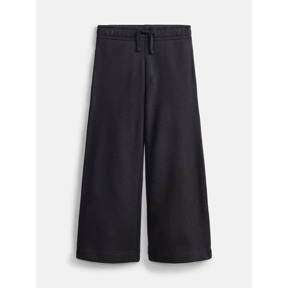 Athletic Works Girls Active Fleece Flare Pants, Sizes 4-18 & Plus