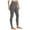 Gray, variant on Aayomet Womens Workout Leggings Pants High Waist Tight Women's Pants Fitness Solid Yoga Pants (Gray, One Size)