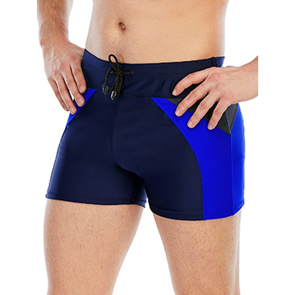 Dodoing Mens Men Swim Trunk Boxer Brief Underwear Short Low Rise