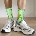 thumbnail image 6 of Vsdgher Corn 7 Crew Socks for Men & Women, Breathable Casual Athletic Ankle Socks, 6 of 6