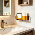 thumbnail image 4 of Dispensador de toallitas húmedas de pared | Organizador de toallitas sin taladrar | Soporte adhesivo para toallitas de baño o cocina | Marco de plástico para paquetes de toallitas estándar, 4 of 6