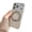 Gray, variant on Allytechgroup iPhone 16 Pro Case with Magnetic Ring Holder, Compatible with Magsafe Rotating Kickstand Shock Resistant Rugged Hybrid Back Cover Case for iPhone 16 Pro, Orange