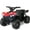 Red, variant on Arlopu 6V Kids Ride on ATV Electric 4-Wheeler Ride on Car with Music, Headlights, Pedal Accelerator