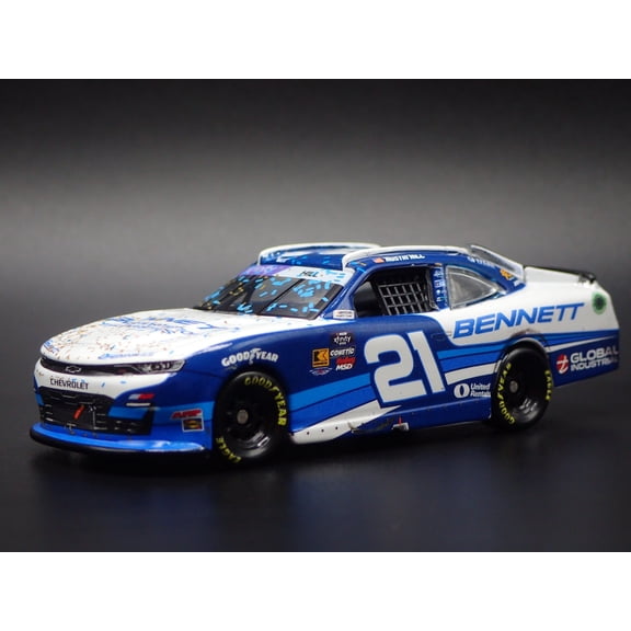 Open Box 2025 25 CHEVROLET XF 21 AUSTIN HILL BENNETT TRANS NASCAR 1:64 DIECAST MODEL CAR