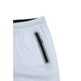 thumbnail image 5 of CULTURA Men's Active Fashion Jogger Sweatpants with Pockets & Elastic Bottom, Exercise Athletic Pants for Gym Workout and Running, White, 5 of 9