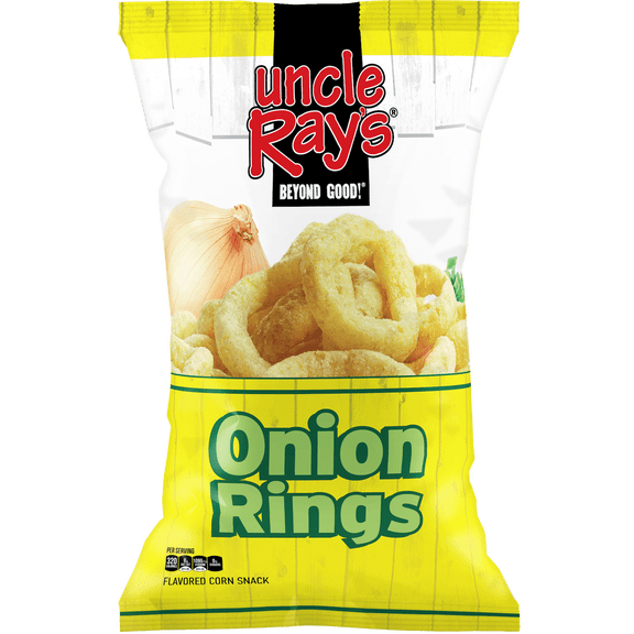 Uncle Ray's Onion Rings, 2.29 oz (Pack of 12)