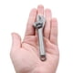 thumbnail image 1 of Mini Llave Ajustable de Extremo Abierto de 6 Pulgadas, Mini Llave Ajustable Flexible para Plomería, Automoción, Bricolaje, Reparaciones Y Espacios Estrechos, 1 of 1