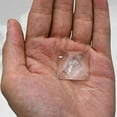 thumbnail image 4 of Clear Quartz Crystal Pyramid 1" Inch, 4 of 6