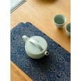 thumbnail image 3 of Chinese Ceramic Kettle Green Teapot Tea Ceremony Set Milk Oolong Tea Teaware Type Big Mouth Song Porcelain Teapot, 3 of 9