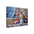 thumbnail image 2 of Trademark Fine Art ' From a Country Garden' Canvas Art by Barbara Mock, 2 of 3