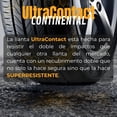 thumbnail image 4 of Paquete de 2 llantas 195/55R16 87H FR modelo ULTRA CONTACT marca Continental, 4 of 15