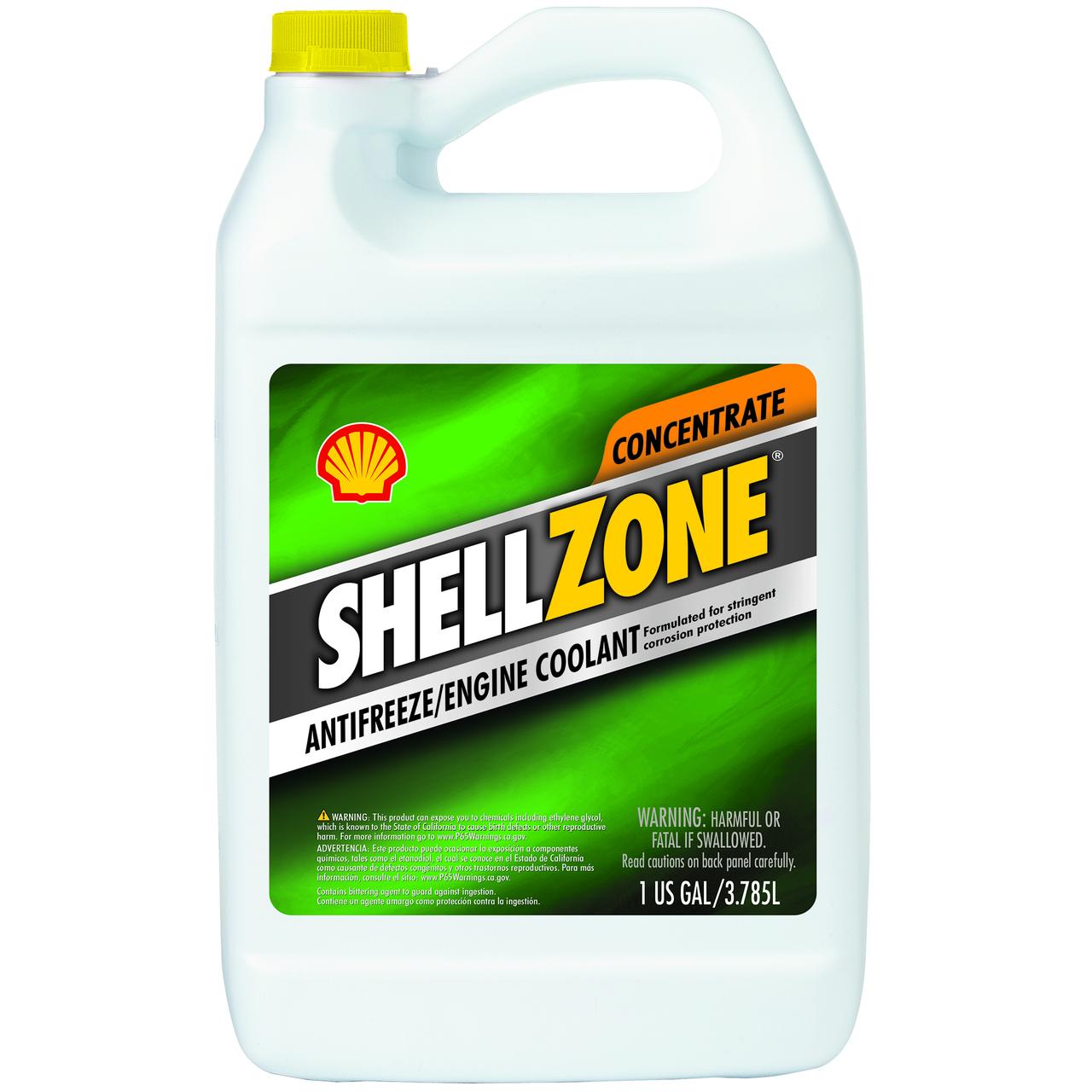 Shellzone Antifreeze and Engine Coolant Concentrate, 1 Gallon