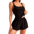 thumbnail image 1 of Pijama Mujer Conjunto Short Top Ligero Comodo Verano Shendy Vendy, 1 of 4